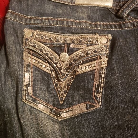 Plus size Vigoss Dallas Boot cut jeans - Picture 2 of 4